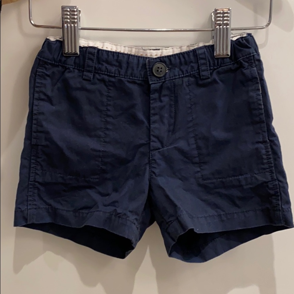 BONPOINT Bermuda Boy Shorts Navy 18M